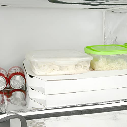 CityBAG - Isotherme tas voor het bezorgen van voedselbestellingen per motorfiets en zwarte fiets 50 x 39 x 39 cm. - Afbeelding 7