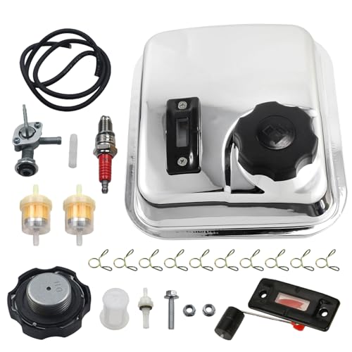 Image of Mini Bike Gas Tank For Predator 212 224 196cc 6.5hp 60363 Hemi Engine For Coleman B200 B200R CT200U BT200X CT200UEX Mini Bike Mini Bike Parts And Accessories