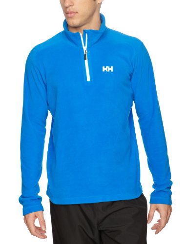 Image of Helly Hansen Daybreaker 1 /2 Zip Fleece - Mens Recycled Fleece-Outerwear-Jackets, Cozy Half-Zip Pullover For All Seasons