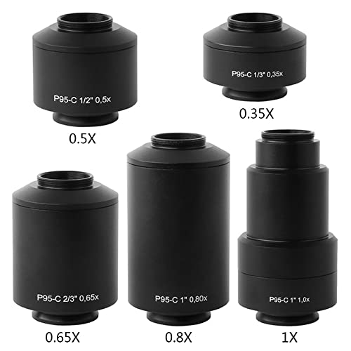 Microscope 1.5-26mm Adjustable Metal Adapter Iris Using for Digital Camera Microscope Diaphragm Aperture Condenser Light Regulator