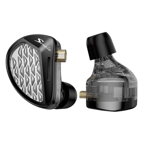 KZ Sonata 14�o�����X�A�[�}�`���A�h���C�o�[�w�b�h�t�H���A�I�[�f�B�I�t�@���p�C���C���[���j�^�[�C���z���AKZ�t���b�O�V�b�v�o�����XHiFi�C���z��(�X�C�b�`�Ȃ��A�u���b�N)