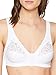 Price comparison product image Naturana Women's 86007 Wireless Bra, White (White 300), (Size:44DD)