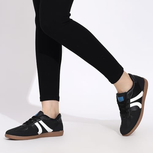 Image of TRASE Casual Sneaker Shoes for Women | Soft Cushioned Insole | Sneakers for Woman | Lightweight | Comfortable | Stylish, Trendy Girls and Women Sneakers with Laces