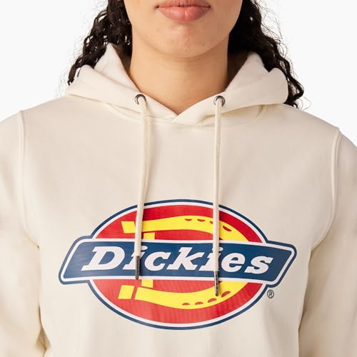 Image of Dickies Women's Dickies Women's Heavyweight Logo Fleece Pullover