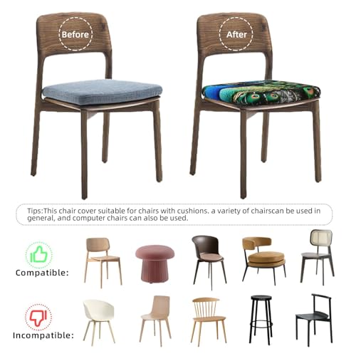 Housses de tabouret de bar carrées : protégez vos sièges avec style