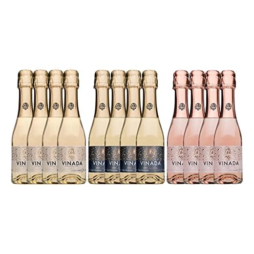 VINADA Sparkling Rosé Mini Variety Pack