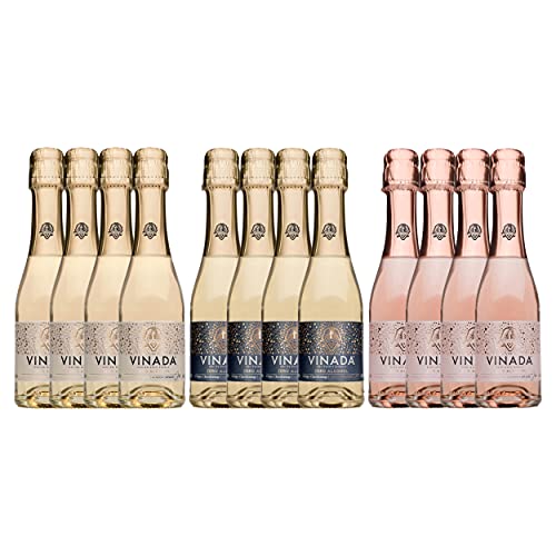 VINADA - Crispy Chardonnay, Sparkling Gold, Ros...