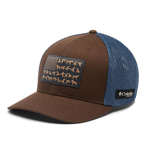 Image of Columbia Unisex PHG Game Flag Mesh Ball Cap