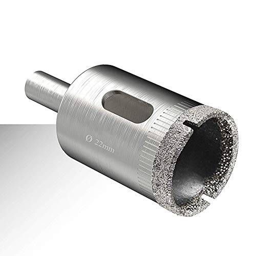 Drill Bits 12 Pcs Drill Bits Glass Tile Hole Saw Bit Set miniatura 1