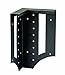Panacea 89584 Raised Garden Bed Corner Brackets, 12-Inch Height by 6.5-Inch Width, Black, 4-Pack