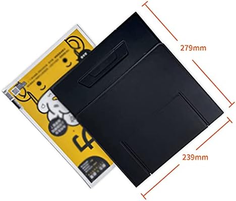 Portable Multi-Angle Computer Folding Stand Lightweight Invisible Laptop Adjustment(D)