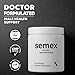 SEMEX Semen Volume Booster – Doctor Formulated Natural Support for Male Sperm Health, Load Volume Boost & Stamina – Non-GMO, Vegan, Gluten-Free, Fertility Supplement Made in USA - 90 Count