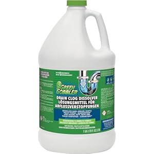 Green Gobbler Abflussreiniger, Rohrreiniger 800ml