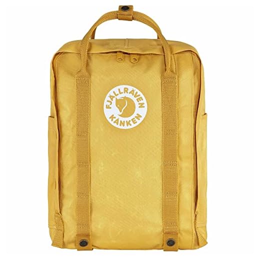 Fjallraven Unisex Tree-kånken sportryggsäck, Lönngul, En storlek, Sport