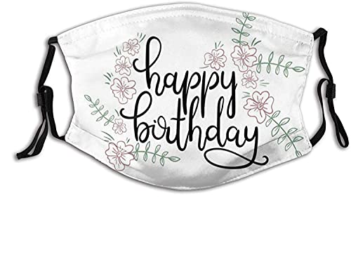 KEROTA - Pasamontañas lavables y reutilizables para hombre y mujer, talla única