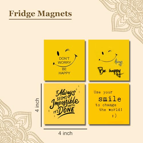 Image of LIVELLO Wooden Fridge Magnets for Home & Kitchen | Gift Items | Refrigerator Decorative Magnet | Funny Magnets | Kitchen Funny | Indian Cultural Themed Magnets (Multicolor 8)