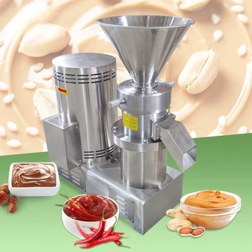 Molinillo húmedo ultrafino: Molinillo coloide para salsas, pasta de chile, mantequilla de nueces y más, operación rápida y potente