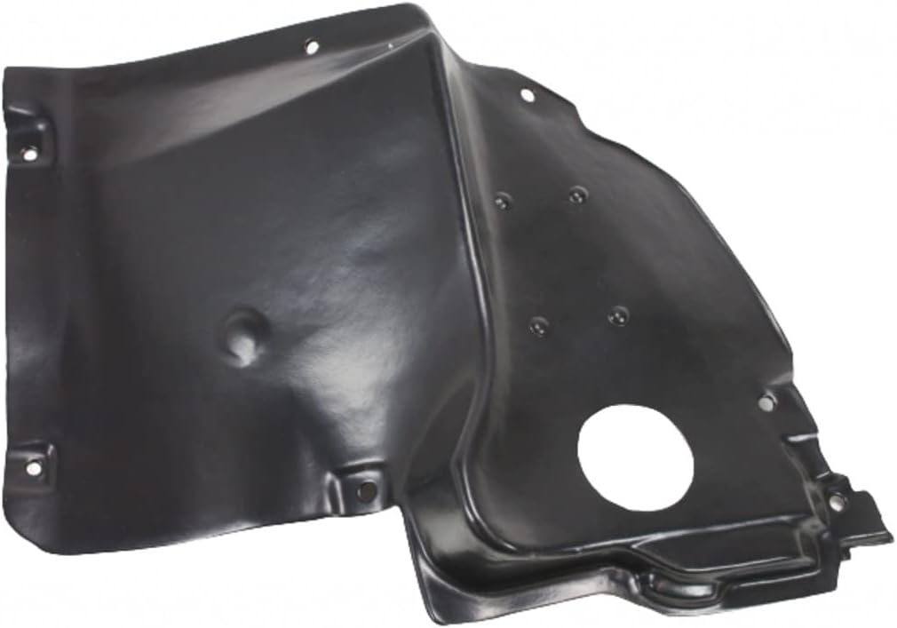 For Mercedes-Benz C280 Splash Guard/Fender Liner 2006 2007 | Front Passenger Side Front Lower Section Sedan/Wagon | Replacement For 2038810423 MB1249114 | Trim: Luxury/4Matic