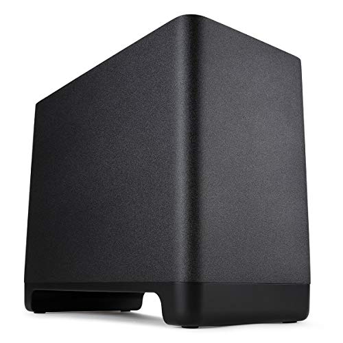 Image of Polk Audio React 7 inch Wireless Subwoofer - Designed to Add Deep, Impactful Bass to React Soundbar, Bass Adjust Eq, Amazon Alexa Compatible - Black
