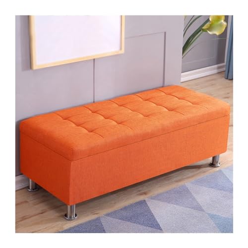 Banc d'entrée avec rangement | Tabouret de chevet - 2