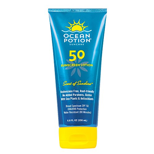 Ocean Potion Spf#50 Sunscreen Lotion Scent Of Sunshine 6.8 Oz
