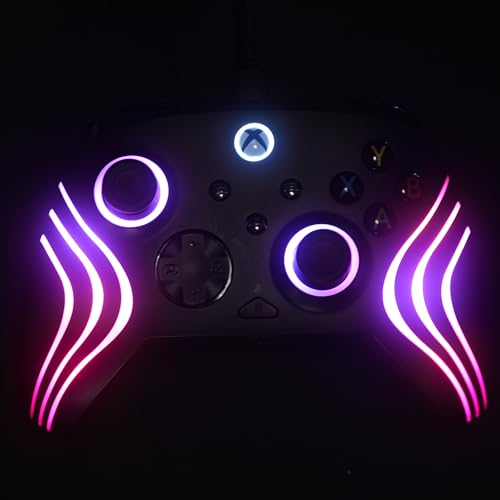 undefined 【Amazon.co.jp限定】TURTLE BEACH コントローラー Afterglow Wave ブラック 有線 USB Xbox公認 PC/Xbox対応 3ストップ トリガーストップ マッピング可能 背面ボタン RGB チャットミックス 人間工学【メーカー保証2年+代理店保証6ヶ月】 の商品画像 1