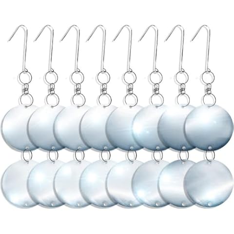 Garden Mile Reflective Discs for Bird Protection Cover