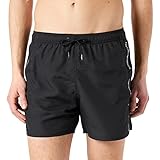 Emporio Armani Swimwear Boxer Traje de baño, Black, 48 de los Hombres