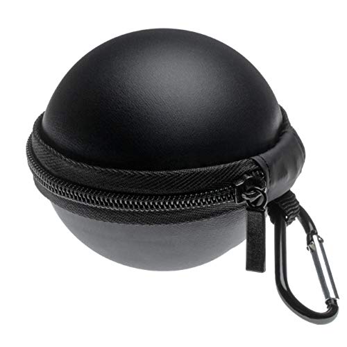 Preisvergleich Produktbild vhbw Tasche kompatibel mit Nintendo Switch Pokéball Plus Controller - Case, Tragetasche, schwarz