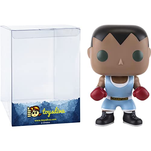 Balrog: P O P ! Games Vinyl Figurine Bundle With 1 Compatible 'Toysdiva' Graphic Protector (141-11658 - B)