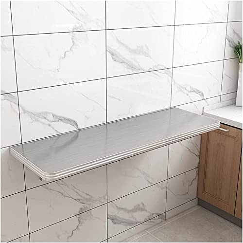 Table murale pliante pour studio encombré : la solution gain de place - 2