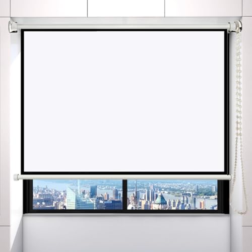 Pantalla manual para proyector de 72 pulgadas 4:3 miniatura 1