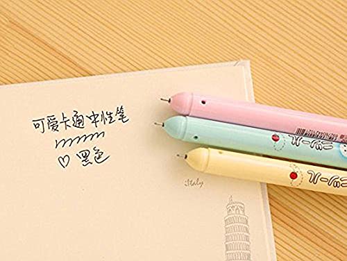 Givbro, penne a sfera a gel con ciondolo, penne