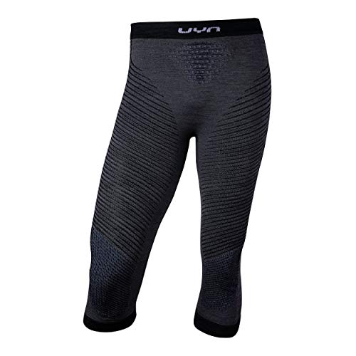 UYN Herren Strumpfhose Fusyon UW Strumpfhose, Grey York/Avio/White, L/XL, U100040