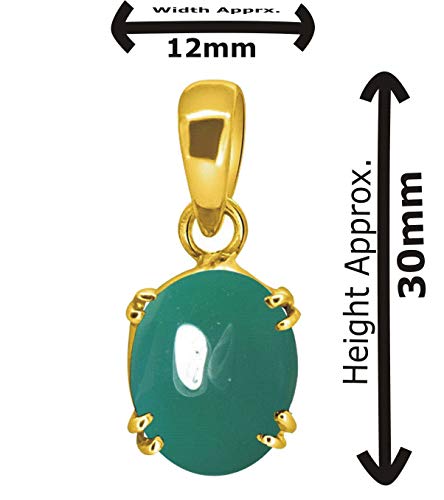 Pendentif en onyx vert véritable le cadeau idéal pour marquer un moment précieux - 2