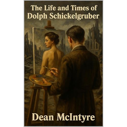 Life and Times of Dolph Schickelgruber Audiolibro Por Dean McIntyre arte de portada