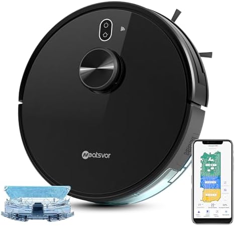 X600 Robô Aspirador Inteligente com Mapeamento a Laser, Sucção 30...