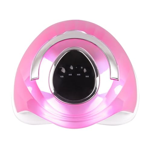 Lampe à ongles 168W pour finir les vernis collants avec séchage induction