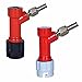 Pin-Lock Mfl Dis-Connect Set with Swivel Nuts (2) 5/16 Gas, 1/4 Liquid Barbed