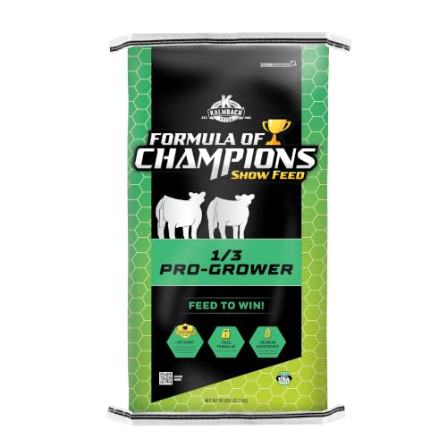 Formula of Champions 1/3 Pro-Grower Cattle Feed 50 lb