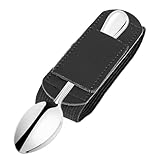 Adaptive Utensil Holder Strap - Adjustable Anti Shake Grip Aid for Eating Assistance | Soft Fabric Band with Secure Fastener, Cutlery Support Tool for Elderly Limited Mobility Hand Use