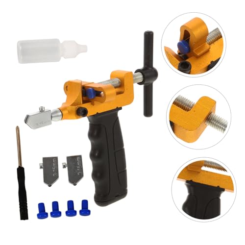 Cortador de vidrio duradero y manual para azulejos en reformas 6