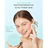 BRING GREEN Tea Tree CICA Facial Sun Cushion SPF 50+ PA++++ | Korean Mineral Sunscreen for Face | Non-Nano, Reef-Safe, Redness Correcting with Zinc Oxide | Travel Size Sun Protection