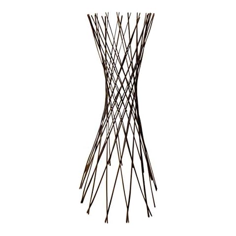 Master Garden Products WFF-36F Willow Funnel Trellis, 36-Inch Cover