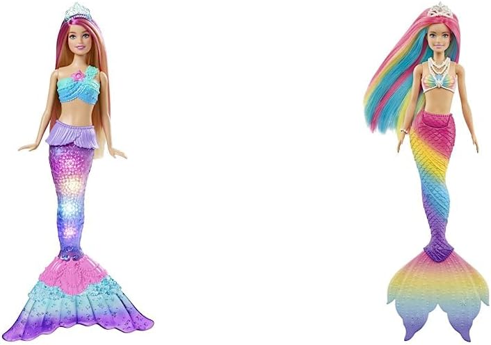 barbie colour change mermaid