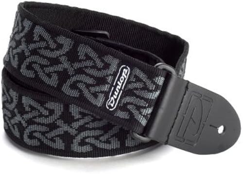 Dunlop 00132 D38 14GY D38 Celtic Gitarrengurt grau Dunlop 00132 D38 14GY D38 Celtic Gitarrengurt grau