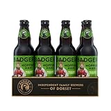 Badger Beers Hopping Hare Pale Ale with Citrus Hints | Hoppy & Refreshing Pale Ale | Case of 8 x 500ml Beer Bottles