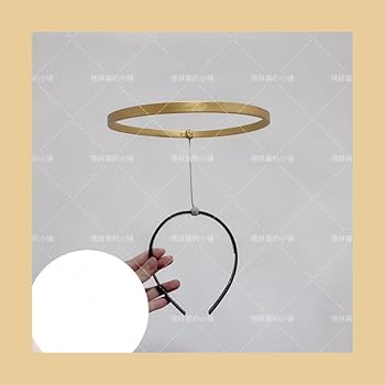 Amazon.co.jp: KBRH カチューシャ エンジェル 天使 悪魔の角 Ⅱ型 天使