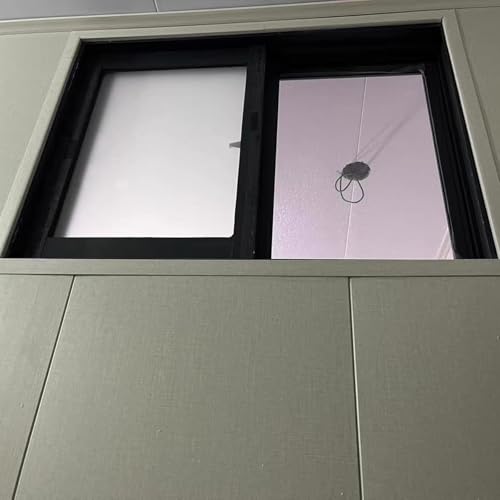 ventanas para mobile home Ventana De Travesaño Para Cobertizo, Ventanas De Doble Panel De Aluminio, Ventanas De Reemplazo Horizontales Para Casas Móviles Domésticas Con Vidrio Transparente/esmerilado(
