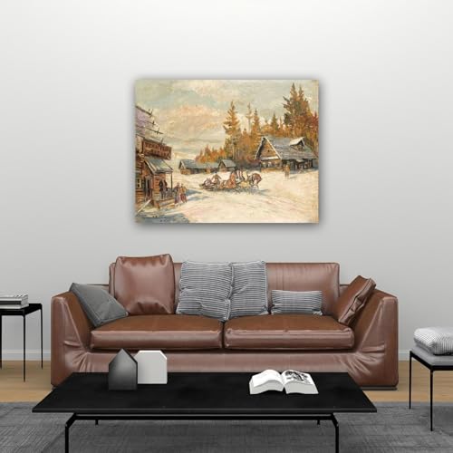 Tableaux d'art mural pour transformer un mur vide de chambre
